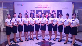 他們是認真培訓、服務滿分的福田文化志愿禮儀服務隊